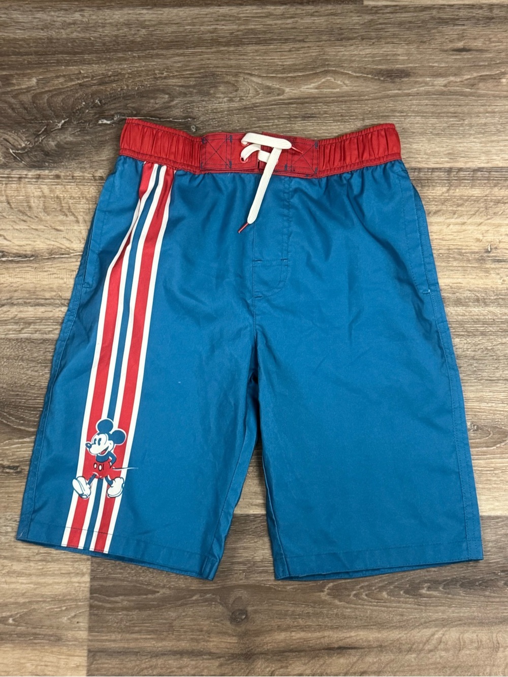 NEW Junk Food Disney Mickey Board Shorts Swim Trunks Boys Large